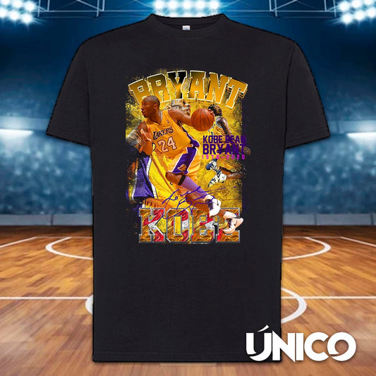 Camiseta Kobe