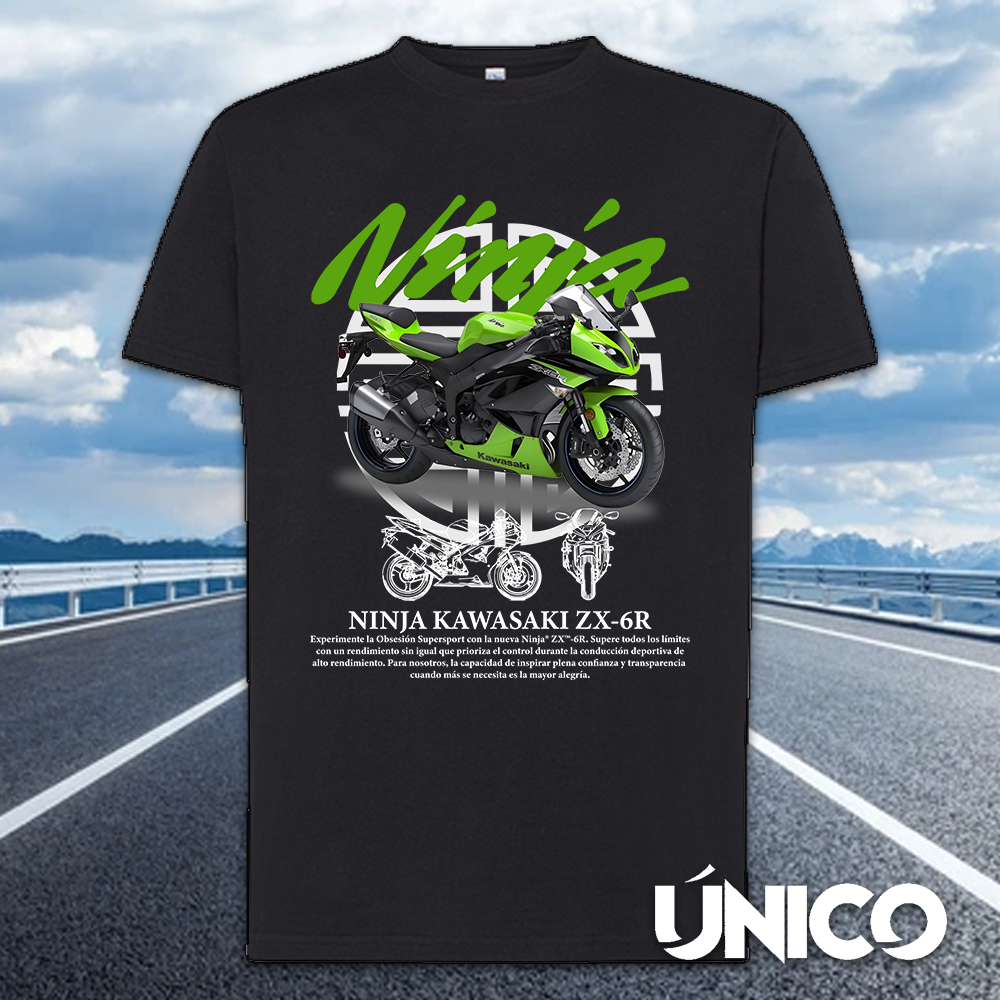 Camiseta Ninja