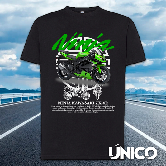 Camiseta Ninja