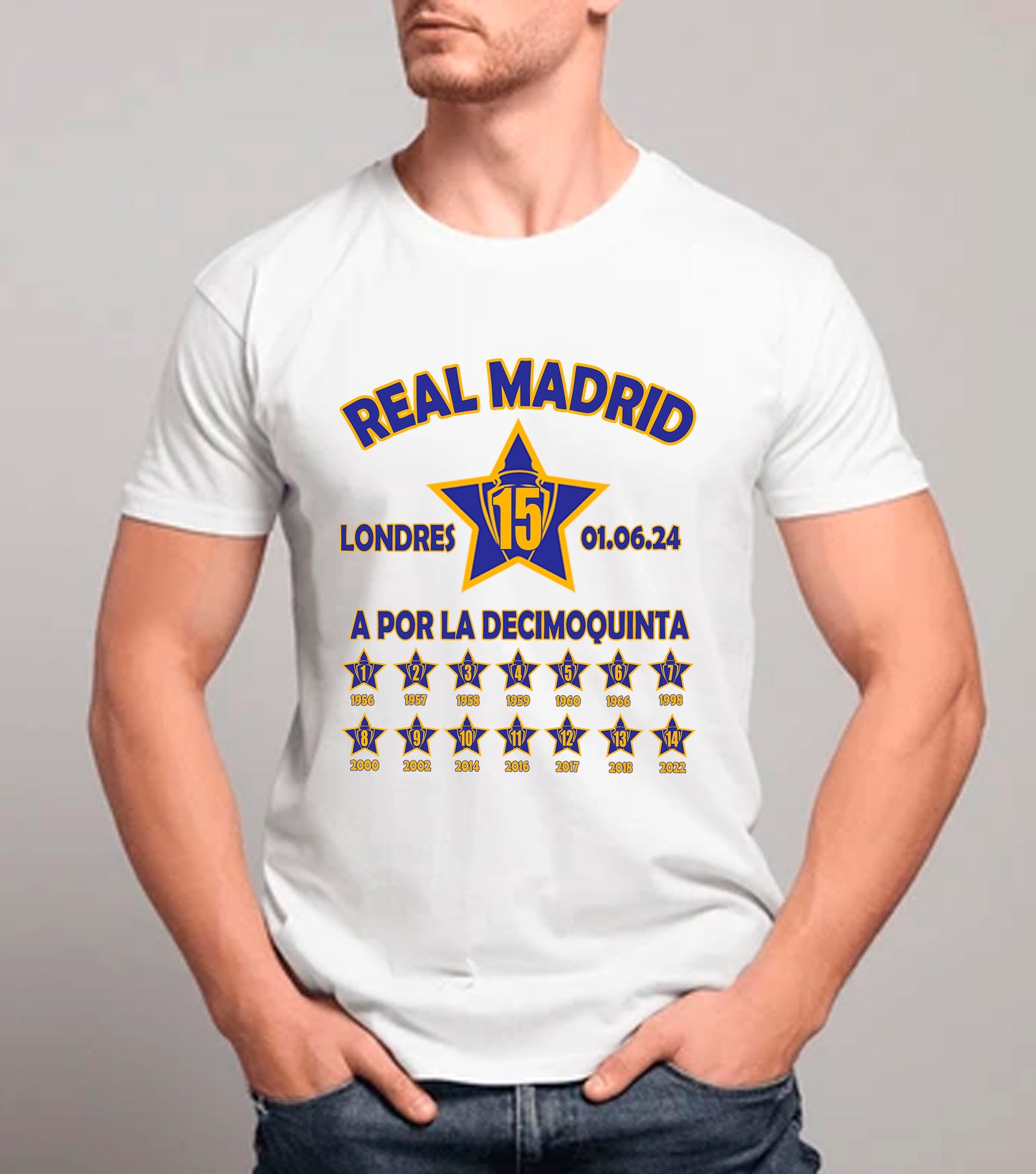 Camiseta Champions 2024