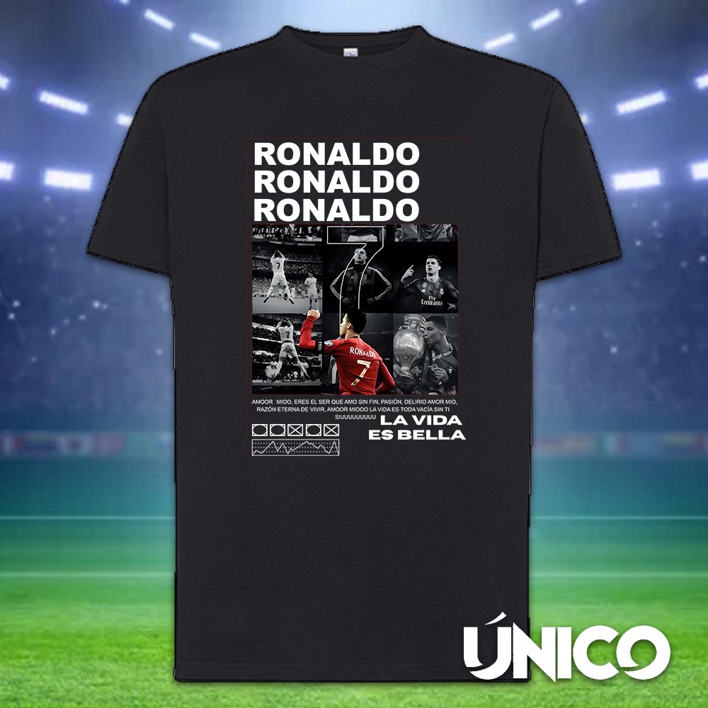 Camiseta Ronaldo