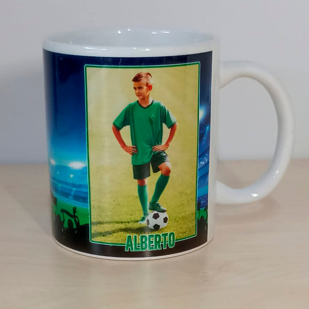 Taza personalizada