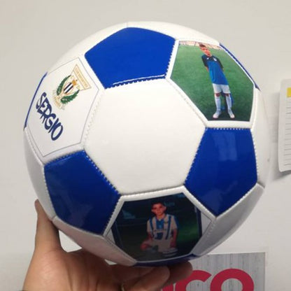 balón personalizado con fotos