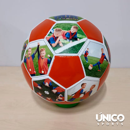 Balón personalizado rojo