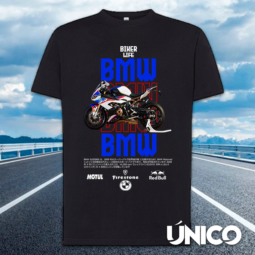 Camiseta BMW RR