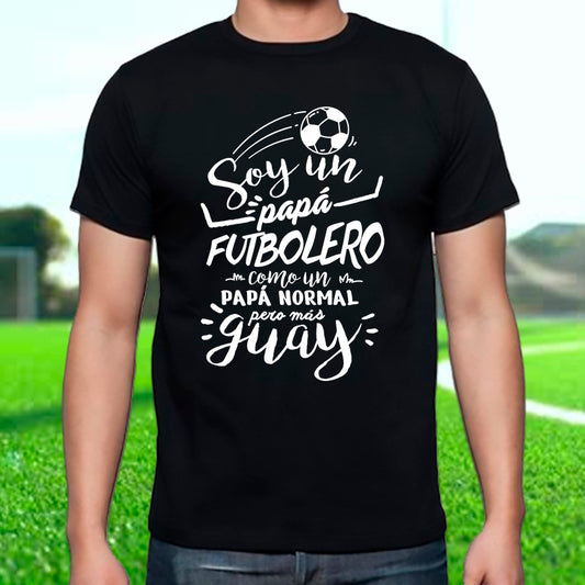 Camiseta papá futbolero