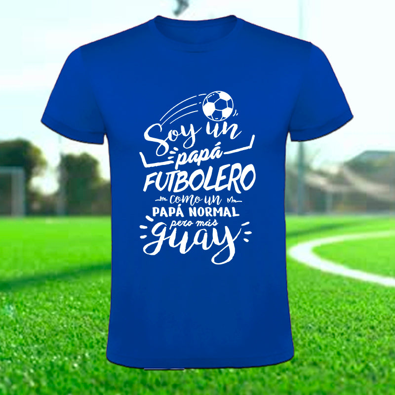 Camiseta papá futbolero