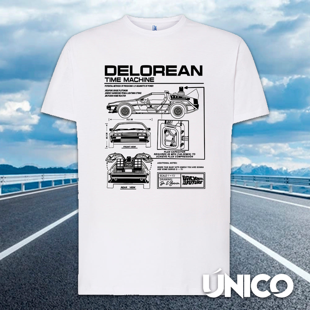 Camiseta DeLorean