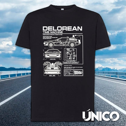 Camiseta DeLorean