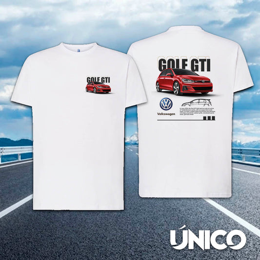 Camiseta Golf GTI