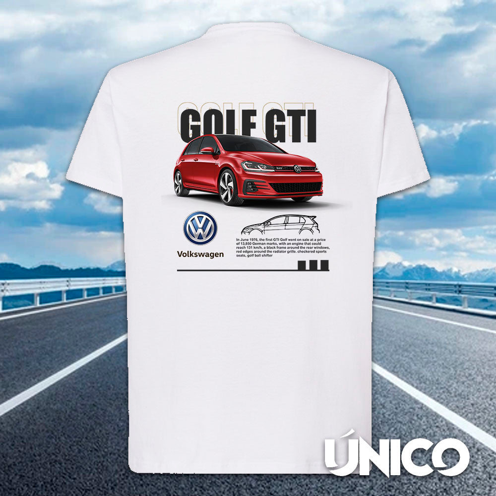 Camiseta Golf GTI