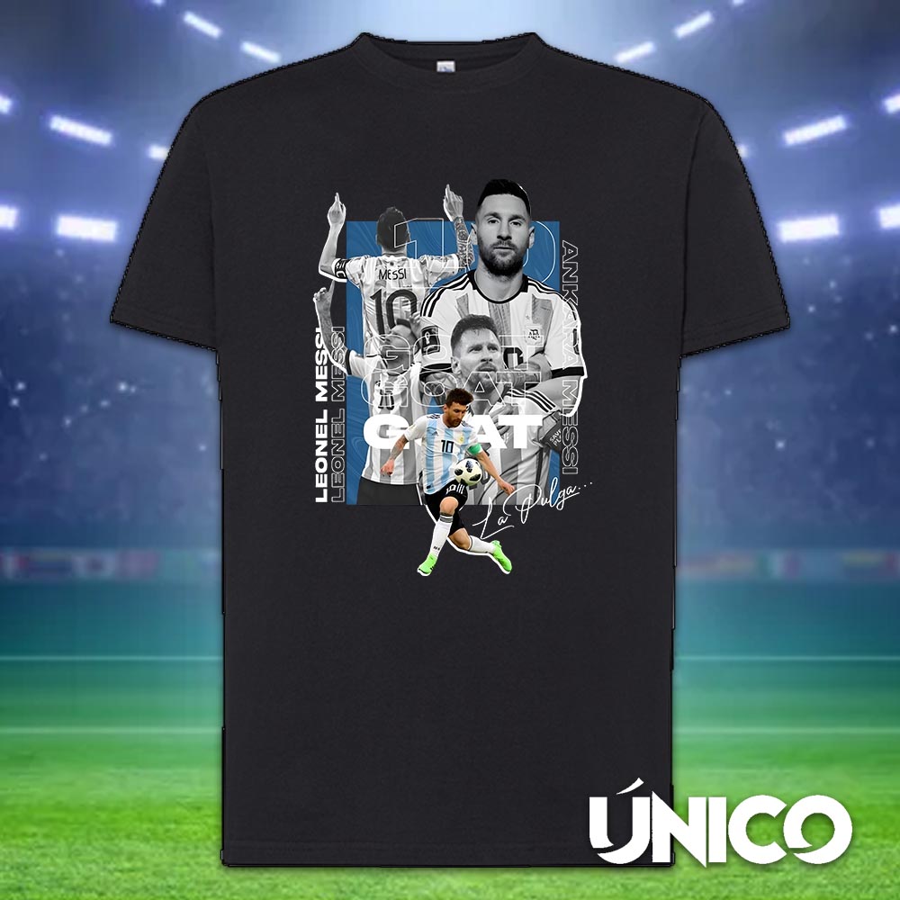 Camiseta Leo