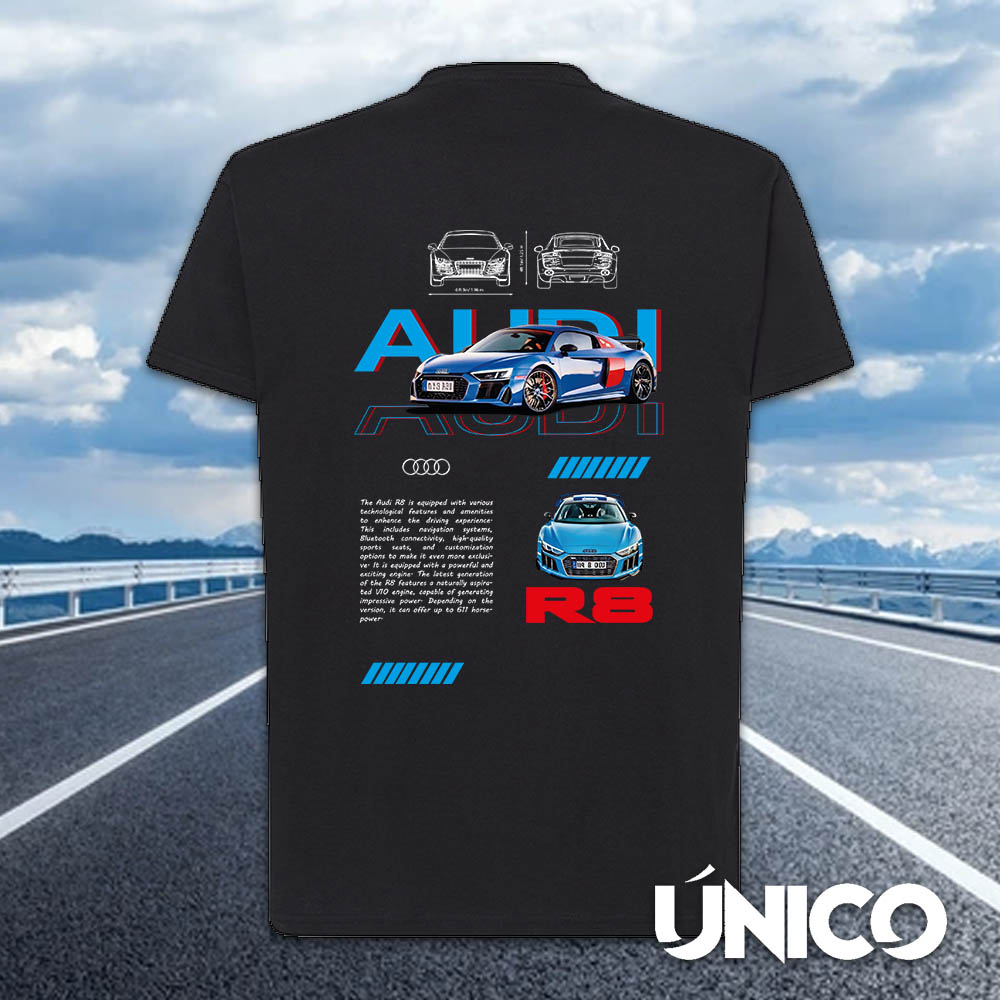 Camiseta Audi R8