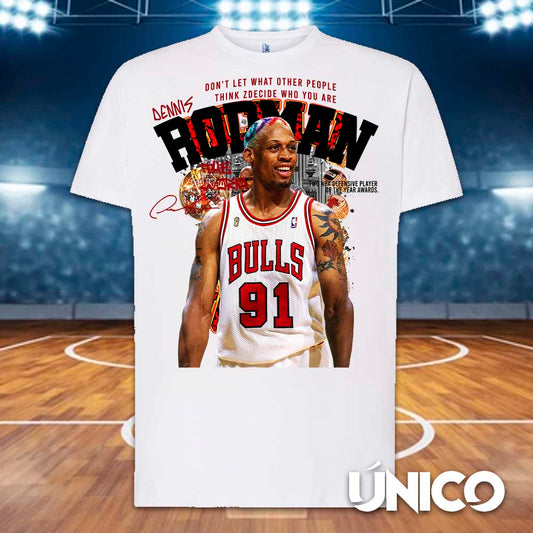 Camiseta Rodman