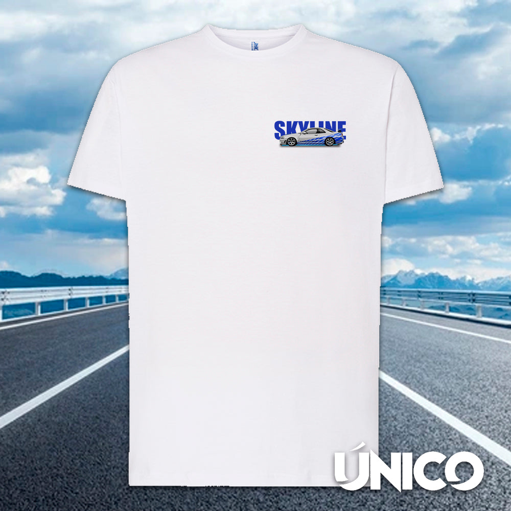 Camiseta Skyline