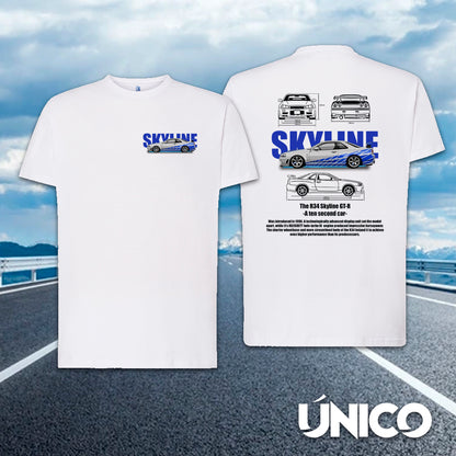 Camiseta Skyline