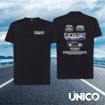 Camiseta Skyline