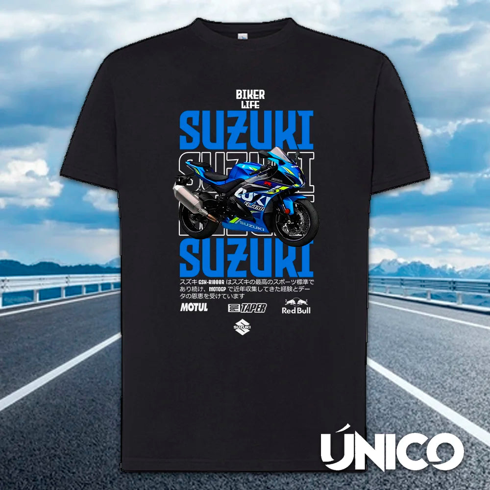 Camiseta Suzuki 01