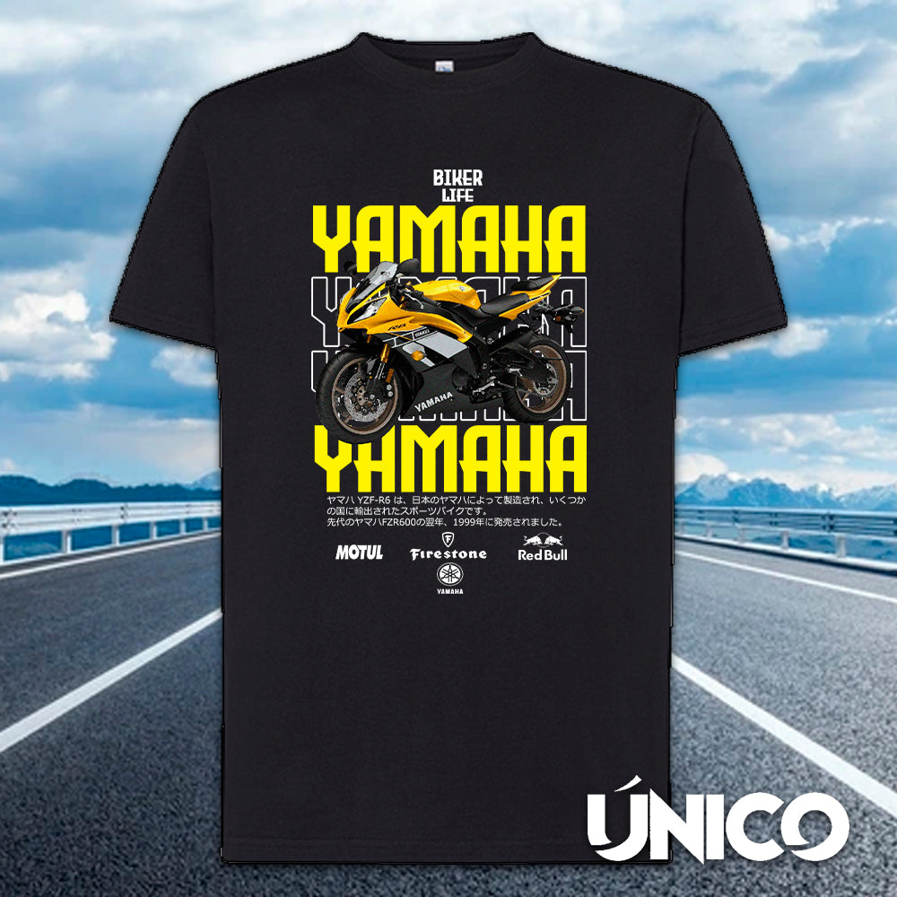 Camiseta Yamaha R6