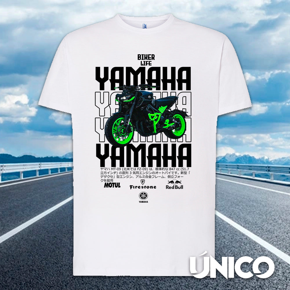 Camiseta Yamaha 01